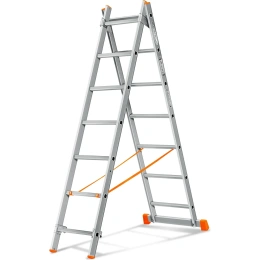 Двухсекционная лестница Эйфель Гранит 2х7