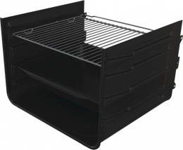 Плита Комбинированная Gorenje GK5A12WG белый металлическая крышка реш.сталь