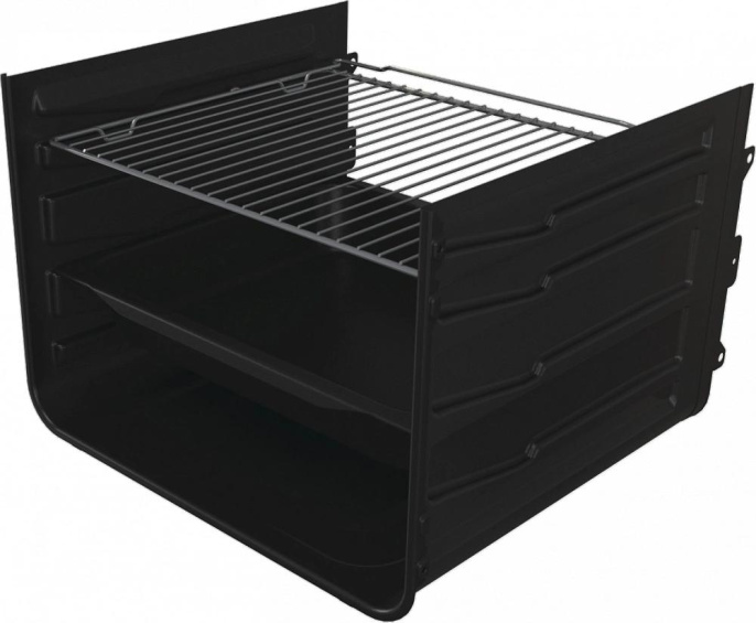 Плита Комбинированная Gorenje GK5A12WG белый металлическая крышка реш.сталь