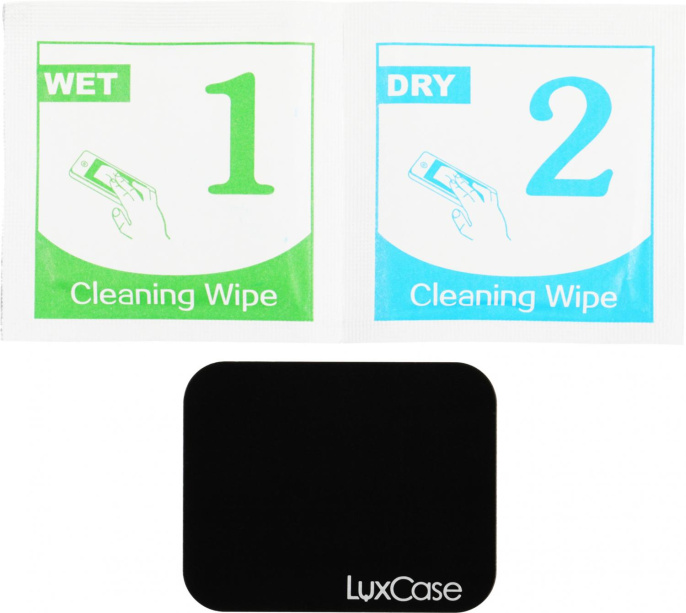 NONAME Держатель LuxCase магнитный черный для для смартфонов и навигаторов 98801