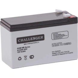Батарея аккумуляторная 12В, 9Ач CHALLENGER A12HR-36W
