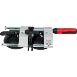 Зажим BESSEY вакуумный для пластин, 260 Н, ширина зажима 10-55 мм, для камня/керамики/стекла BE-PS55