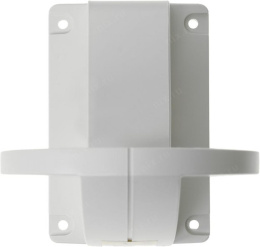 Hikvision DS-1258ZJ Настенный кронштейн, белый, для купольных камер, пластик, Ф120х111х161.5 мм