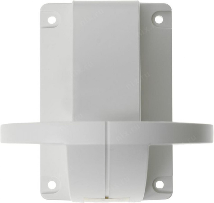 Hikvision DS-1258ZJ Настенный кронштейн, белый, для купольных камер, пластик, Ф120х111х161.5 мм