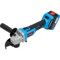 Аккумуляторная угловая шлифмашина TOUA DBLAG125 18v (1АКБ+ЗУ) DBLAG125-1