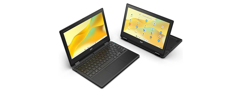 Acer выпустила хромбуки на чипе MediaTek с автономностью до 15 ч