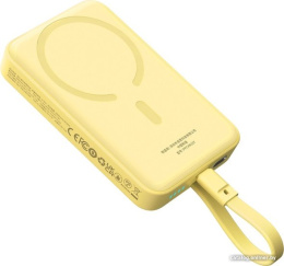 Портативное зарядное устройство Baseus P1002210BY23-00 Magnetic Mini Wireless Fast Charge Type-C Edition 10000mAh 30W Lemon Yellow