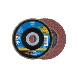 Круг шлифовальный лепестковый PFC 125 A120 PSF STEELOX PFERD 67749125