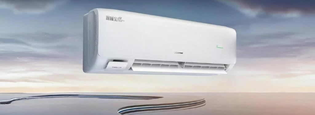 Hisense выпустила мощный и тихий кондиционер с приточной вентиляцией