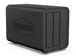 Система хранения данных TerraMaster F2-424 tower NAS QC 3,4Ghz/8Gb 32 /TRAID,JBOD,RAID0,1/up to 2 HDD SATA 3,5' or 2,5' /2xM.2 2280 NVMe/2xUSB3.2/HDMI/2x2,5GbE RJ-45/iSCSI/1xPS/1YW