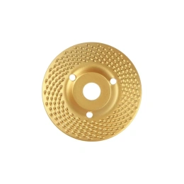 Чашка обдирочная полувыпуклая по дереву (125х22 мм) для УШМ ТУНДРА 5470943