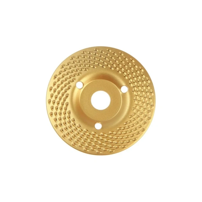 Чашка обдирочная полувыпуклая по дереву (125х22 мм) для УШМ ТУНДРА 5470943