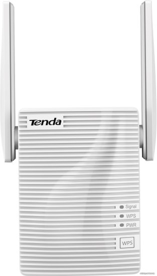 Двухдиапазонный усилитель Tenda A18 беспроводного сигнала AC1200, 2,4/5 ГГц, 1167 Мбит/с, внешние антенны 2х2dBi, 1x100Мбит/с