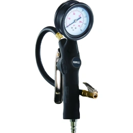 Пистолет для подкачки шин KraftWell с аналоговым манометром KRWTG-A1