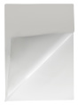 Пленка для ламинирования Silwerhof 100мкм A4 100шт глянцевая 216x303мм 4410020