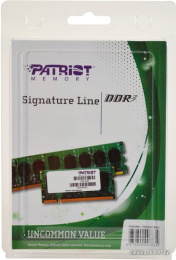 Оперативная память Patriot Signature Line 4GB DDR3 SO-DIMM PC3-12800 PSD34G16002S