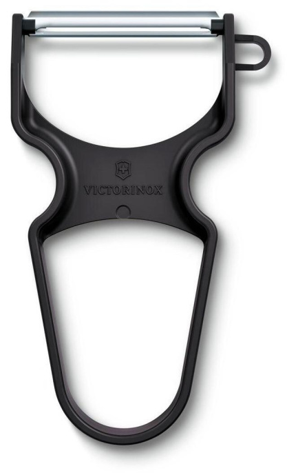 Овощечистка для овощей и фруктов Victorinox Rapid, черный [6.0930.3]