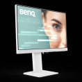 Монитор Benq GW2486TC 23.8'', 1920x1080, IPS, 100Hz, 1300:1, 250cd, 5ms, HDMI, DP, Speakers, Height adj 130, Pivot, Flicker-free;Low Blue Light, 3Y, White