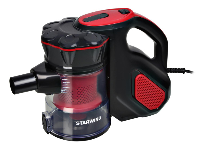 Ручной пылесос (handstick) STARWIND SCH1310, 1000Вт, красный/черный