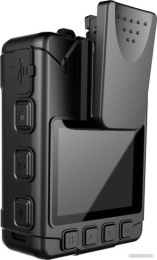 Персональный видеорегистратор BodyDvr 350 64Гб/GPS процессор: Ingenic T41, встроенная память: 64 GB, экран: 2", матрица: 5 МП CMOS, угол обзора: 140°, видео: до 2688×1512@30 fps