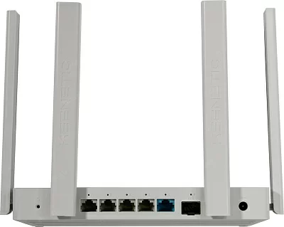 Keenetic Giga KN-1011-01 Интернет-центр (4UTP 1000Mbps, 1WAN, 1SFP, 2xUSB,802.11a/b/g/n/ac/ax, 1800Mbps,4x5dBi)