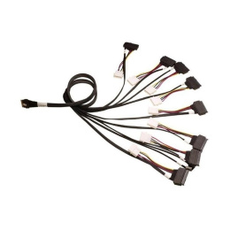 Кабель ACD-60006-MD Slimline SASx8 SFF8654 -to- 8x U.3 Direct, 1M, аналог Broadcom 05-60006-00 ACD-60006-MD 6710076