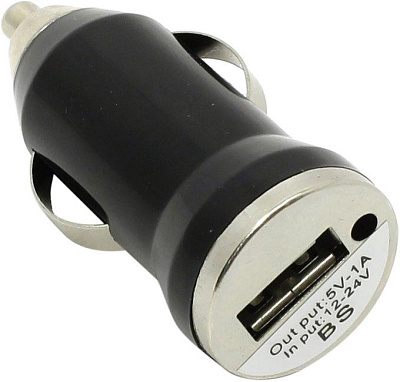 KS-is OnlyCar KS-194 Автомобильное зарядное уст-во USB (Вх. DC12-24V Вых. DC5V 5W USB)