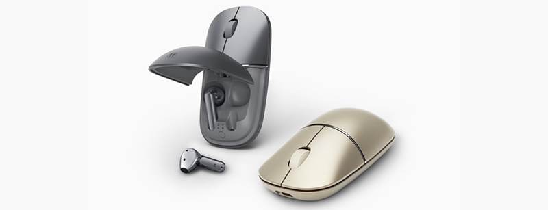 Гибридную мышь Honor Choice со встроенными наушниками оценили в €99