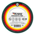 Rexant KR-09-2603 Изолента ПВХ 0,13х15 мм, 20 м, зеленая KRANZ