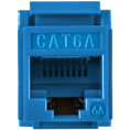 Модуль-вставка Keystone Jack RJ-45 ExeGate KJ-8P8C-U-C6A-180-Dual Кат.6A, неэкранированная, 180 градусов, IDC Krone/110 EX297263RUS