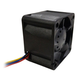 Вентилятор в корпус Cooling Fan 4028BVH-M1, Fan Dimensions: 40*40*28mm,Voltage: DC 12V, Current: 0.55~0.66A Fan Speed: 0~16000RPM±10% Air Flow: 23.52~26.13CFM,Static Pressure: 37.90~42.11MM-H2O Noise Level: 55.32~59.64dBA,Bearing Type: Two Ball Life Expe