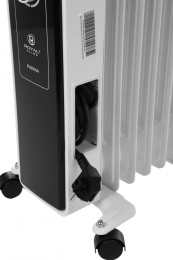 Масляный радиатор Royal Clima Parma ROR-PR7-1500M, с терморегулятором, 1500Вт, 7 секций, 3 режима, белый