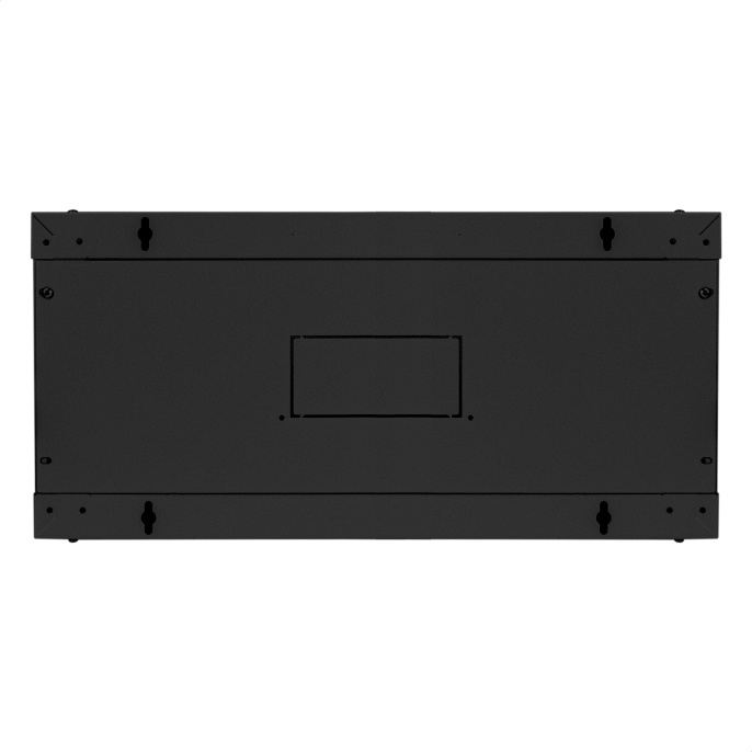 Шкаф телекоммуникационный 19" настенный 4U ExeGate EC-WM-4U.600.M.BLACK 19”, 4U, 600x600x280mm ШхГхВ , передняя дверь металл, съемные боковые панели, пыле- и влагозащита IP23, черный RAL 9004 EX300264RUS