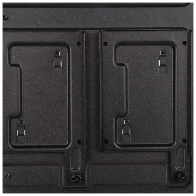Корпус ATX HIPER PB81, Midi-Tower, без БП,  черный