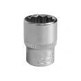 Головка торцевая 12 граней 19 мм; 1/2 Dr KRAFT KT 700352