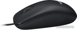 Мышь Logitech M100r черный оптическая 1000dpi USB 2but (910-006765)