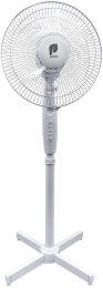Вентилятор напольный PRIMERA SFP-3005TX,  белый и серый
