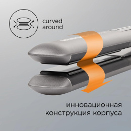 Выпрямитель Redmond HS1714 55Вт красный макс.темп.:230С покрытие:керамическое