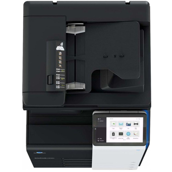 МФУ Konica Minolta bizhub C300i AA2K021 A3 Color MFP, без крышки, без тонера, без кабеля питания 220в, без картриджей, установка специалистом АСЦ