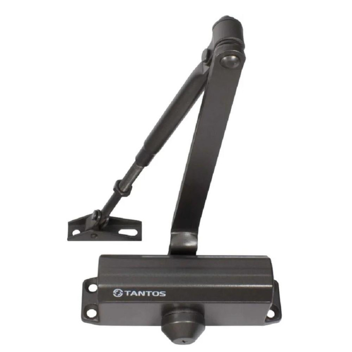 Tantos TS-DC045 графит Доводчик дверной EN2, до 50 кг