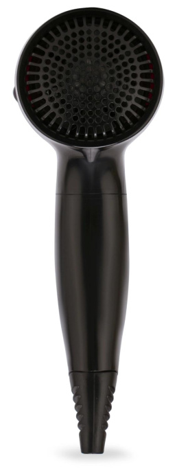 Фен Maxwell MW-2007, 1200Вт, черный и малиновый