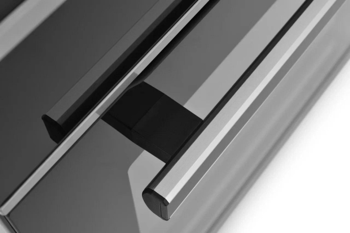 Духовой шкаф Электрический Zugel ZOE601X нержавеющая сталь/черный