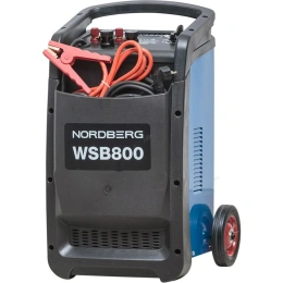 Пускозарядное устройство 12/24V максимальный ток 800A NORDBERG WSB800