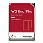 Жесткий диск SATA 6TB 6GB/S 256MB RED PLUS WD60EFPX WDC