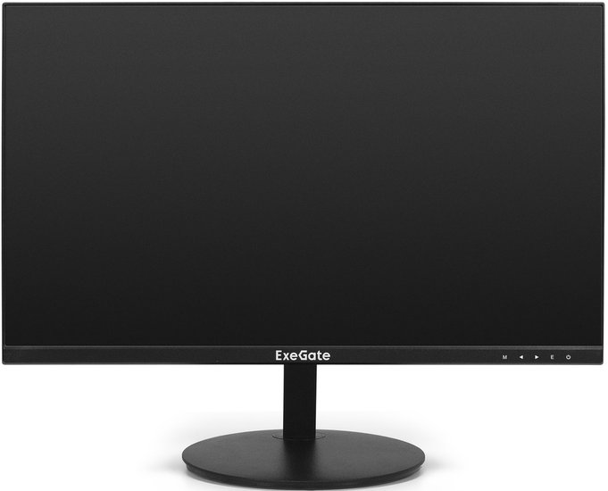 Монитор с аудио 21.5" ExeGate SmartView EP2207A (IPS LED Grade A+, FHD, 1920x1080@75Гц, 16:9, 250cd/m2, 1000:1, 178°/178°, 3-5ms, Speakers, D-Sub, HDMI 2.0, DisplayPort, audio-out, FreeSync, Flicker-free, Low Blue Light, кабель HDMI 1.5м, VESA, регулировк