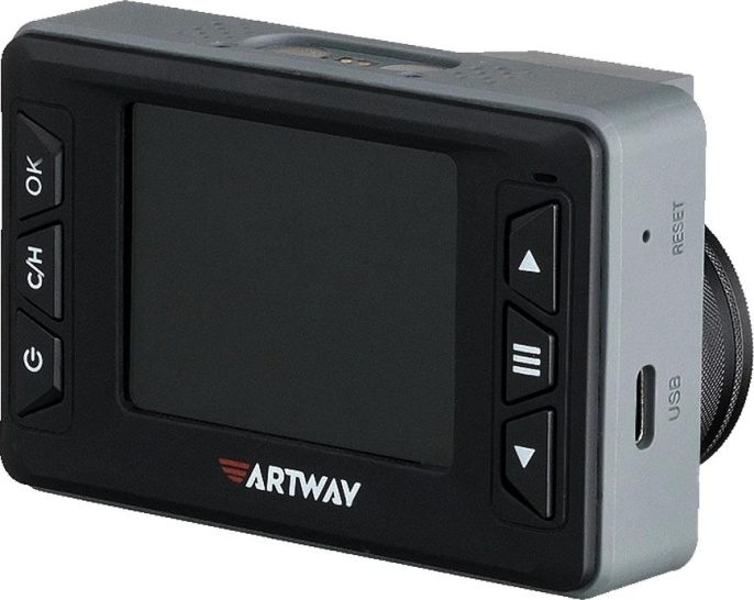 Видеорегистратор с радар-детектором Artway Combo MD-215 GPS серый