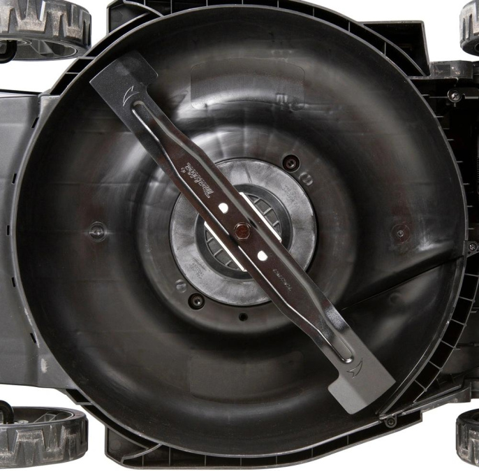 Газонокосилка аккумуляторная Makita DLM481Z,  48см, самоходная,  без АКБ, без ЗУ