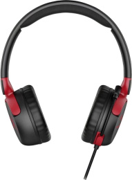 Гарнитура игровая HYPERX Cloud Mini,  для компьютера, накладные,  проводные, черный  / красный [7g8f4aa]