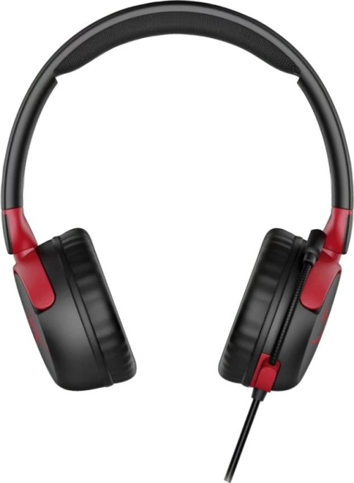 Гарнитура игровая HYPERX Cloud Mini,  для компьютера, накладные,  проводные, черный  / красный [7g8f4aa]
