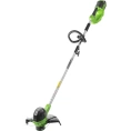 Триммер аккумуляторный GreenWorks Арт. G40LT, 40V, 30 см, с 1хАКБ 2 Ач c USB и ЗУ 2101507USB2